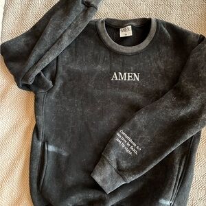 Black Sweater for Men